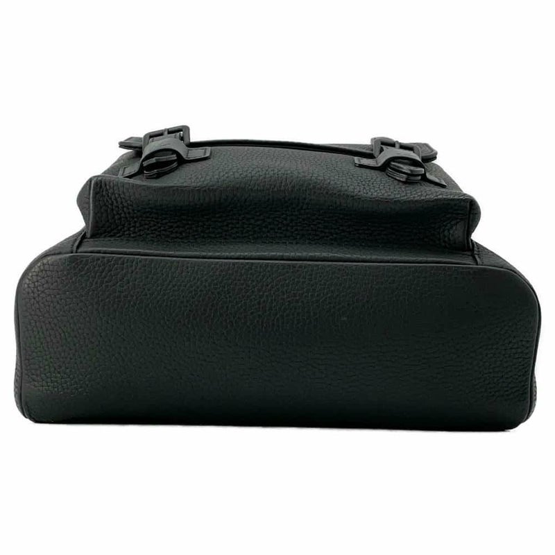 ルイヴィトン リュック トリヨンレザー クリストファー・スリムバックパック M58644 LOUIS VUITTON 黒 ブラック