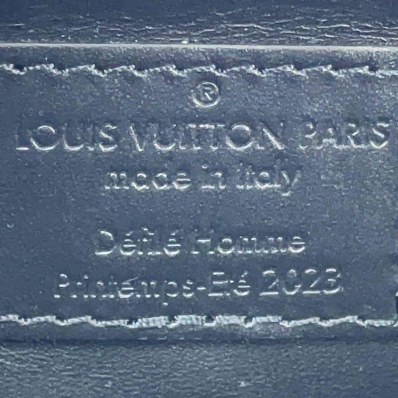 ルイヴィトン ショルダーバッグ カーフレザー フューチャー・トランク M21950 LOUIS VUITTON ハンドバッグ 白 黒