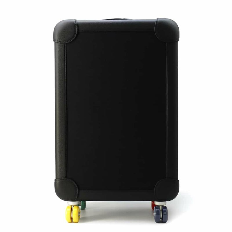 エルメス キャリーケース ローリング・モビリティ・スーツケース ブラック/シルバー金具 トリヨンクレマンス/トワルアッシュ B刻印 黒
