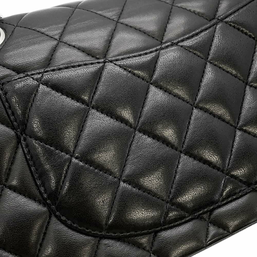 シャネル チェーンショルダーバッグ マトラッセ23 ココマーク ダブル