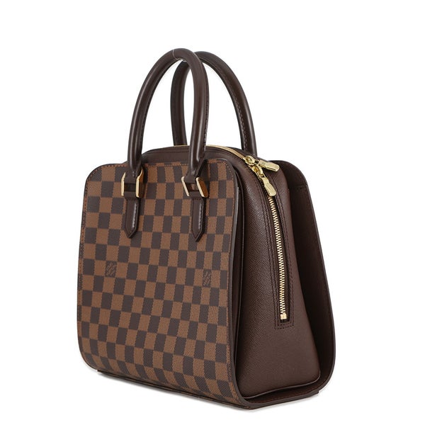 ルイヴィトン ハンドバッグ ダミエ・エベヌ トリアナ N51155 LOUIS VUITTON ヴィトン バッグ