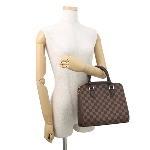 ルイヴィトン ハンドバッグ ダミエ・エベヌ トリアナ N51155 LOUIS VUITTON ヴィトン バッグ