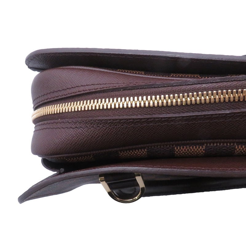 ルイヴィトン ハンドバッグ ダミエ・エベヌ トリアナ N51155 LOUIS VUITTON ヴィトン バッグ