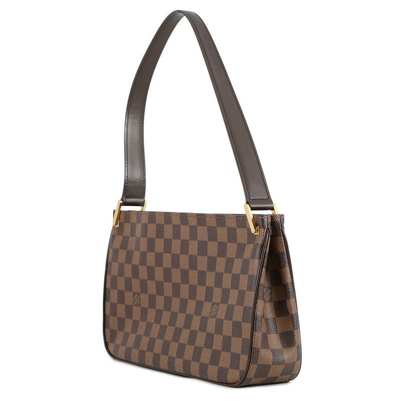 ルイヴィトン ショルダーバッグ ダミエ・エベヌ オーバーニュ N51129 LOUIS VUITTON ヴィトン バッグ ワンショルダー