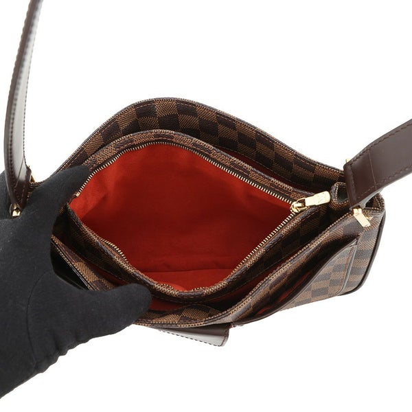 ルイヴィトン ショルダーバッグ ダミエ・エベヌ オーバーニュ N51129 LOUIS VUITTON ヴィトン バッグ ワンショルダー