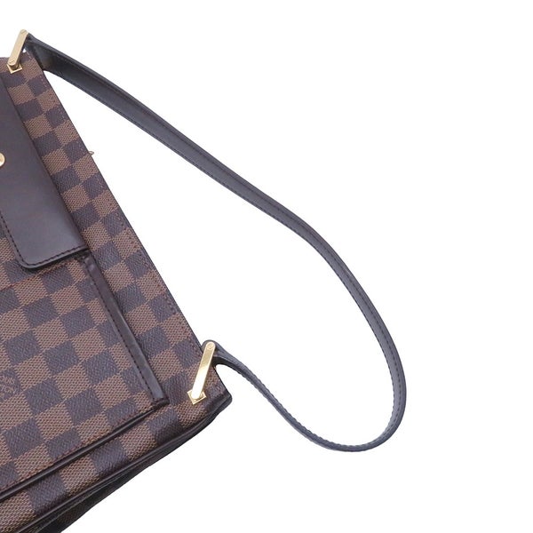 ルイヴィトン ショルダーバッグ ダミエ・エベヌ オーバーニュ N51129 LOUIS VUITTON ヴィトン バッグ ワンショルダー