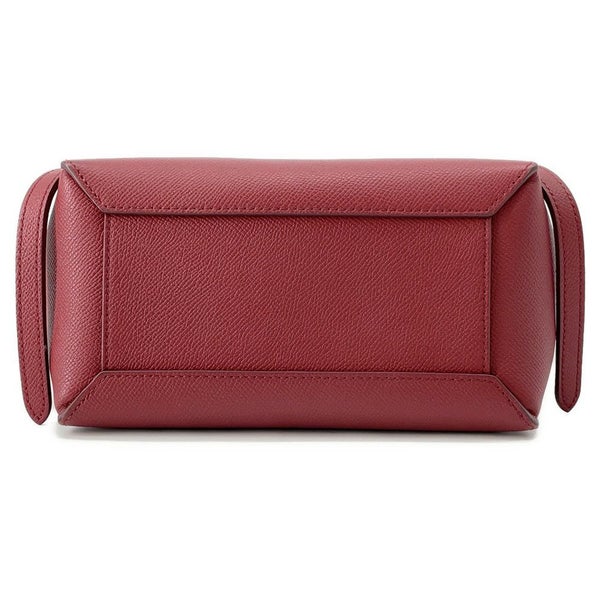 セリーヌ ハンドバッグ ベルトバッグ ナノ レザー 189003 CELINE 2way