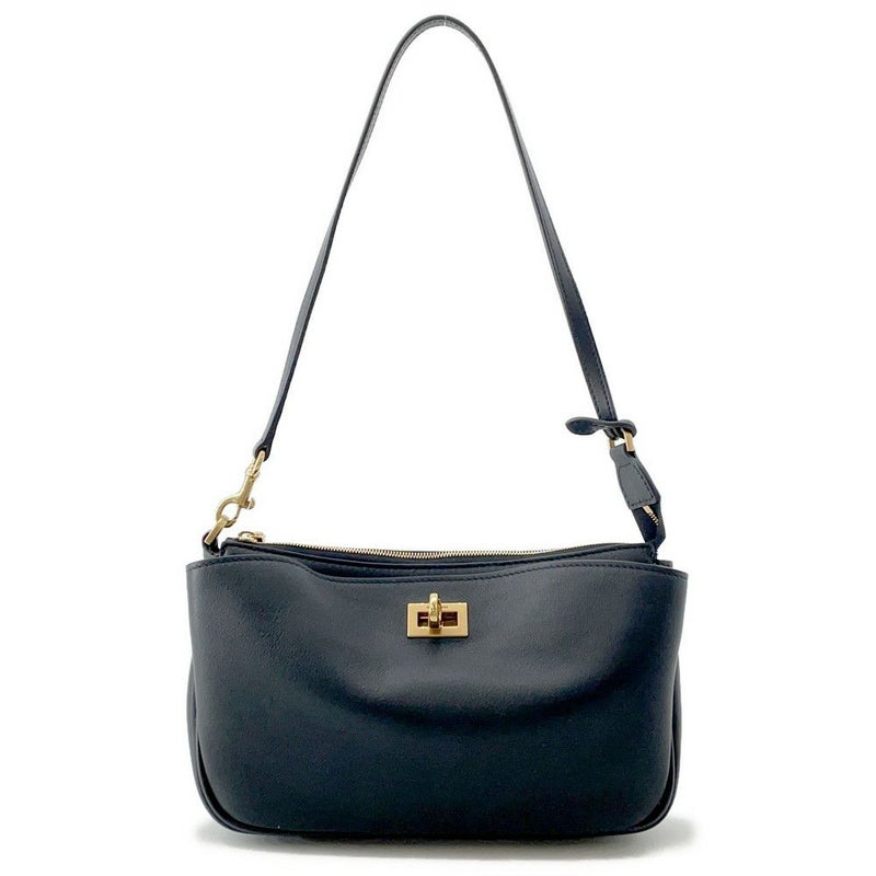 バレンシアガ ハンドバッグ ロデオ レザー 814111 BALENCIAGA 黒