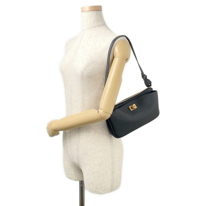 バレンシアガ ハンドバッグ ロデオ レザー 814111 BALENCIAGA 黒