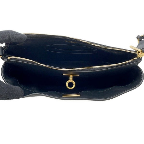 バレンシアガ ハンドバッグ ロデオ レザー 814111 BALENCIAGA 黒