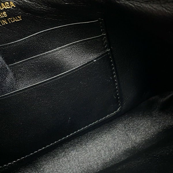 バレンシアガ ハンドバッグ ロデオ レザー 814111 BALENCIAGA 黒