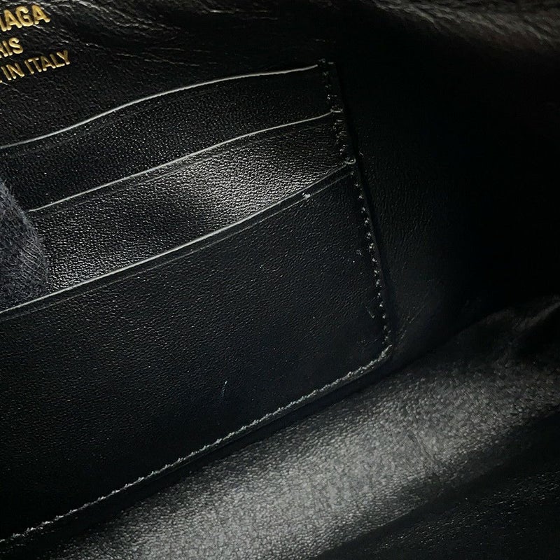 バレンシアガ ハンドバッグ ロデオ レザー 814111 BALENCIAGA 黒