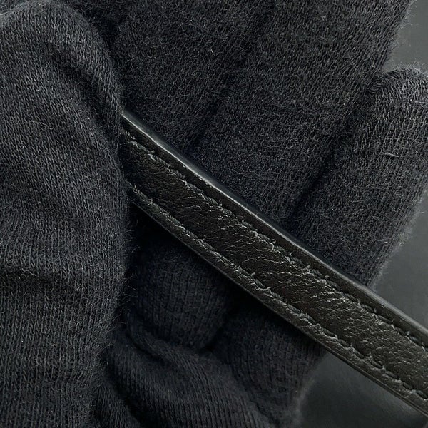 バレンシアガ ハンドバッグ ロデオ レザー 814111 BALENCIAGA 黒