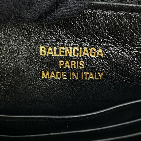 バレンシアガ ハンドバッグ ロデオ レザー 814111 BALENCIAGA 黒