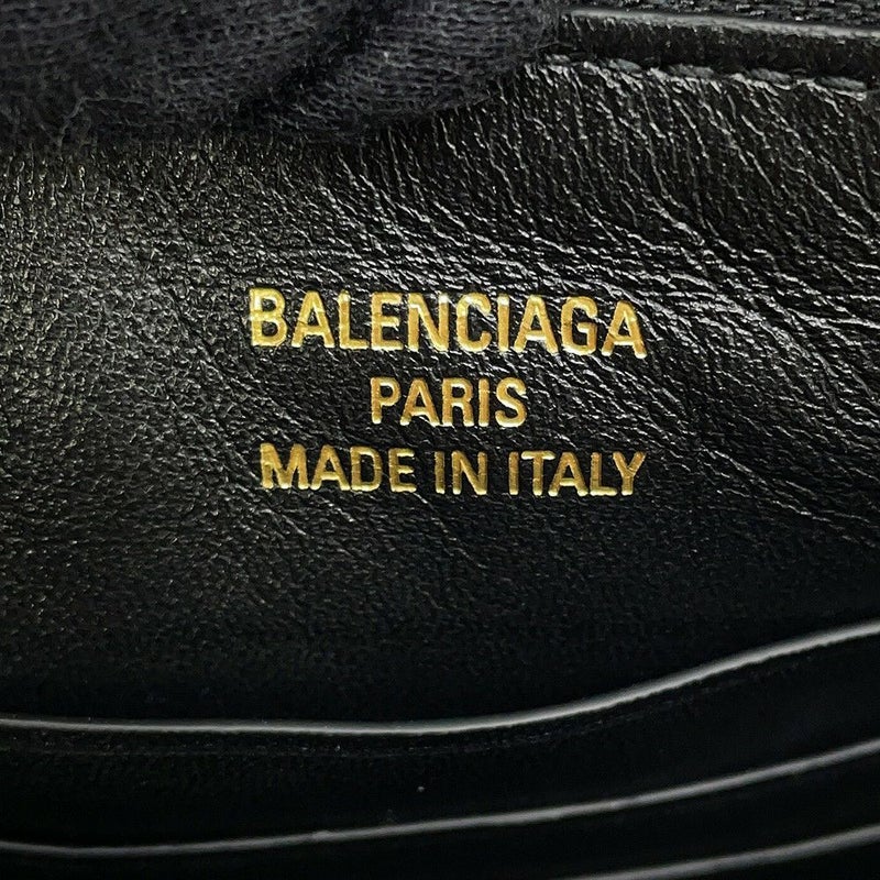 バレンシアガ ハンドバッグ ロデオ レザー 814111 BALENCIAGA 黒