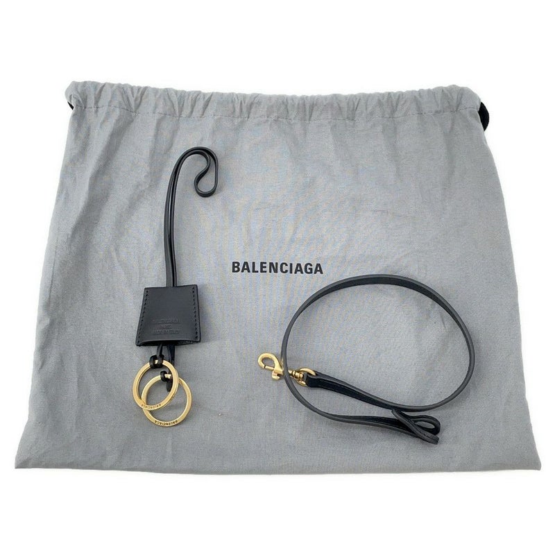 バレンシアガ ハンドバッグ ロデオ レザー 814111 BALENCIAGA 黒