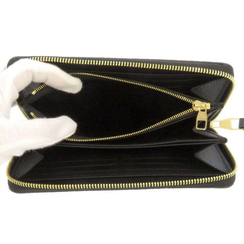 新品 ルイヴィトン 長財布 バイカラー モノグラム・アンプラント ジッピーウォレット M80481 LOUIS VUITTON 黒 ブラック