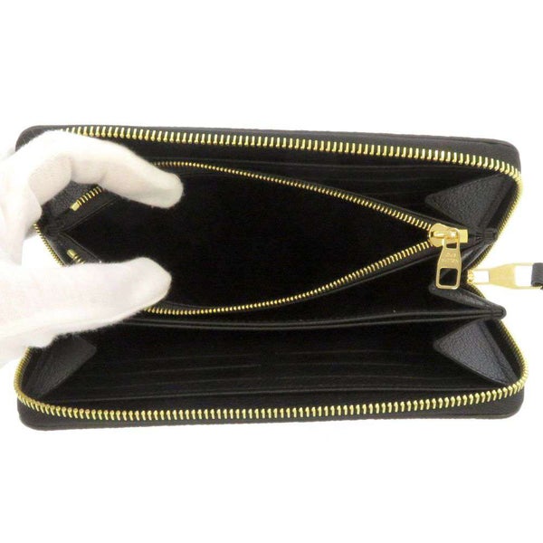 新品 ルイヴィトン 長財布 バイカラー モノグラム・アンプラント ジッピーウォレット M80481 LOUIS VUITTON 黒 ブラック