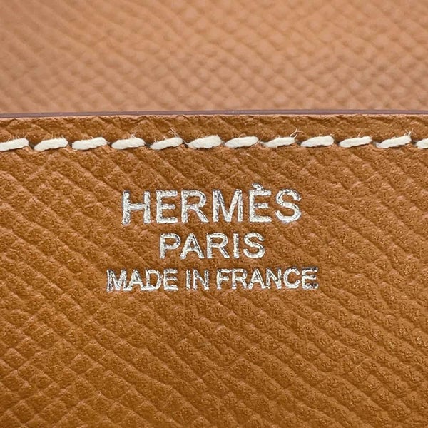エルメス バーキン30 ゴールド/シルバー金具 エプソン □N刻印 HERMES Birkin ハンドバッグ