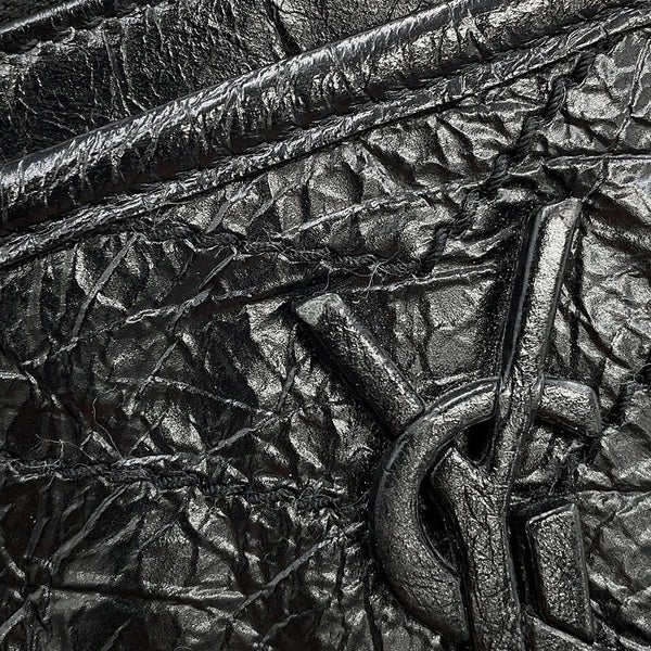 サンローランパリ ポーチ ニキ ビル レザー 583577 SAINT LAURENT PARIS 黒