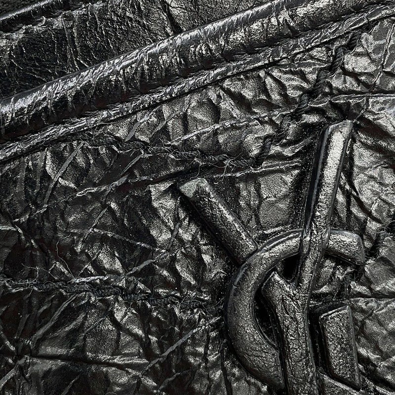 サンローランパリ ポーチ ニキ ビル レザー 583577 SAINT LAURENT PARIS 黒