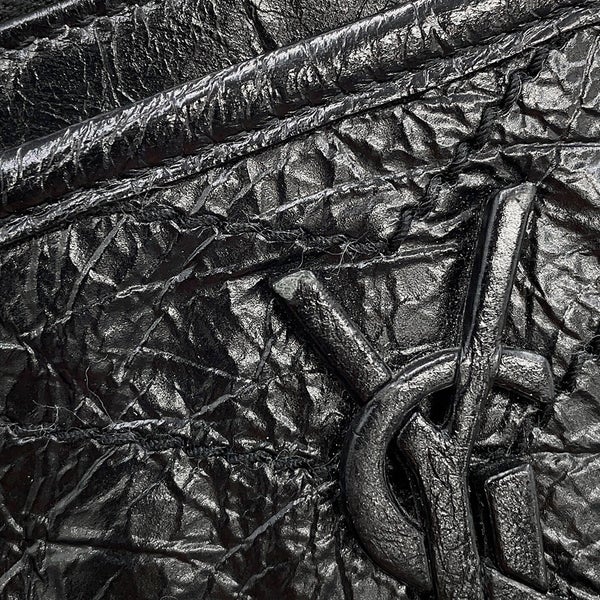 サンローランパリ ポーチ ニキ ビル レザー 583577 SAINT LAURENT PARIS 黒