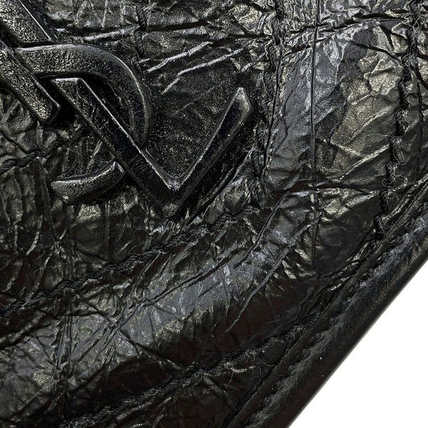 サンローランパリ ポーチ ニキ ビル レザー 583577 SAINT LAURENT PARIS 黒