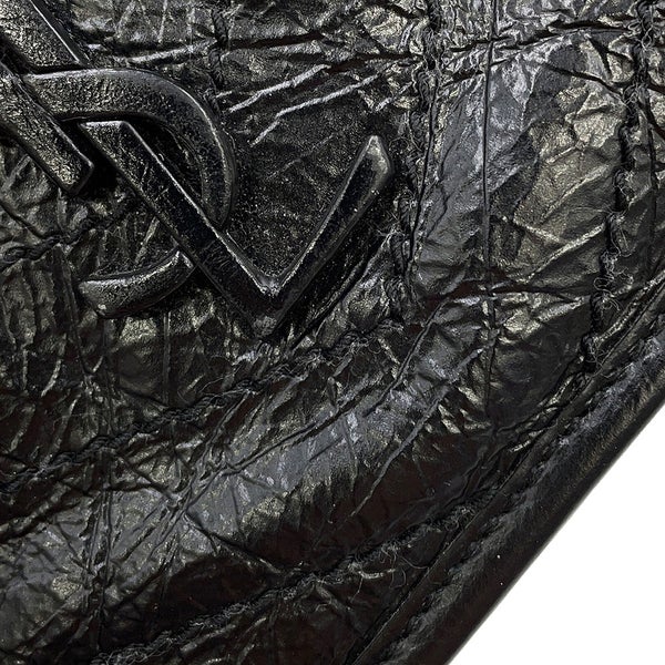 サンローランパリ ポーチ ニキ ビル レザー 583577 SAINT LAURENT PARIS 黒