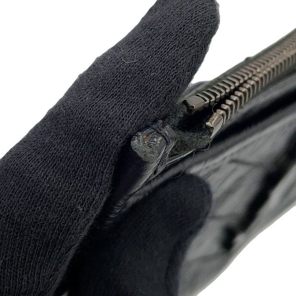 サンローランパリ ポーチ ニキ ビル レザー 583577 SAINT LAURENT PARIS 黒