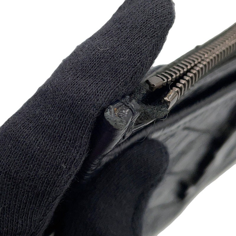 サンローランパリ ポーチ ニキ ビル レザー 583577 SAINT LAURENT PARIS 黒