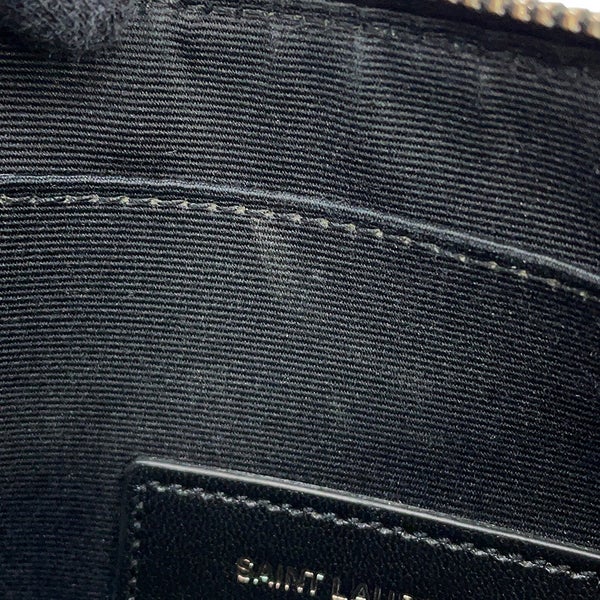 サンローランパリ ポーチ ニキ ビル レザー 583577 SAINT LAURENT PARIS 黒