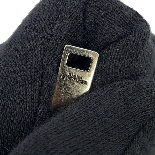 サンローランパリ ポーチ ニキ ビル レザー 583577 SAINT LAURENT PARIS 黒