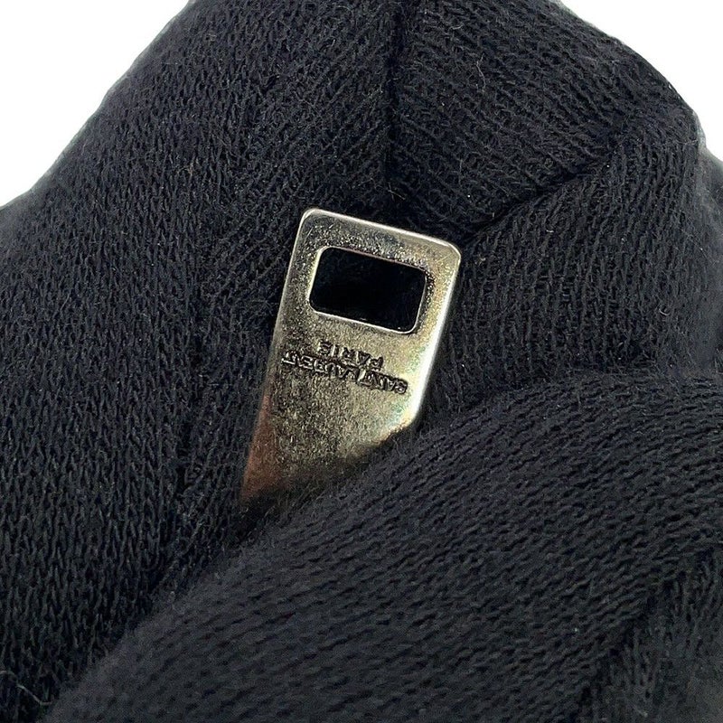 サンローランパリ ポーチ ニキ ビル レザー 583577 SAINT LAURENT PARIS 黒