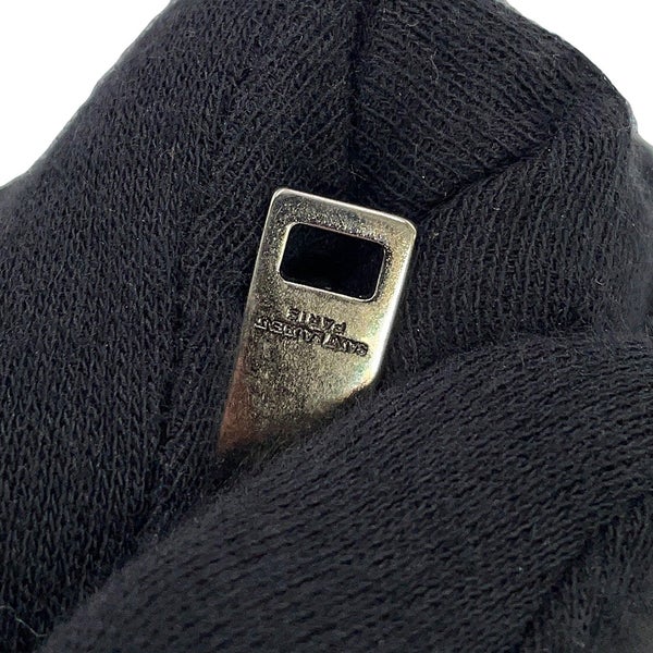 サンローランパリ ポーチ ニキ ビル レザー 583577 SAINT LAURENT PARIS 黒