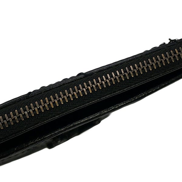 サンローランパリ ポーチ ニキ ビル レザー 583577 SAINT LAURENT PARIS 黒