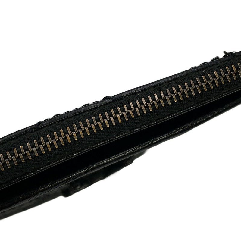 サンローランパリ ポーチ ニキ ビル レザー 583577 SAINT LAURENT PARIS 黒