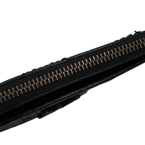 サンローランパリ ポーチ ニキ ビル レザー 583577 SAINT LAURENT PARIS 黒