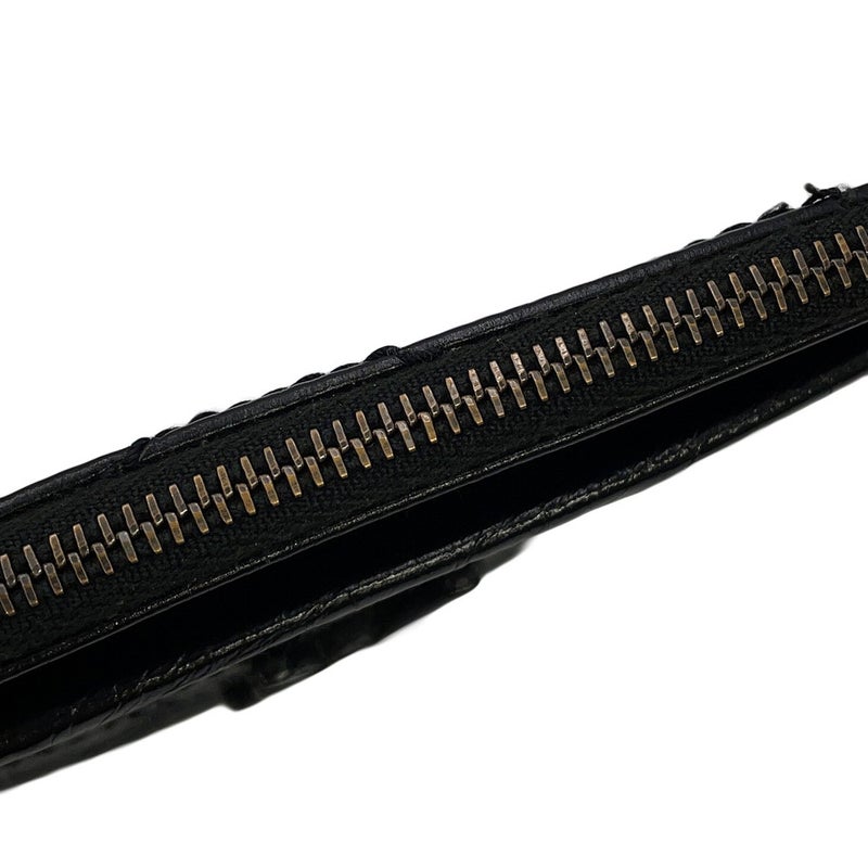 サンローランパリ ポーチ ニキ ビル レザー 583577 SAINT LAURENT PARIS 黒