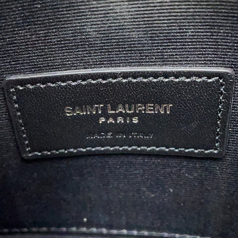 サンローランパリ ポーチ ニキ ビル レザー 583577 SAINT LAURENT PARIS 黒