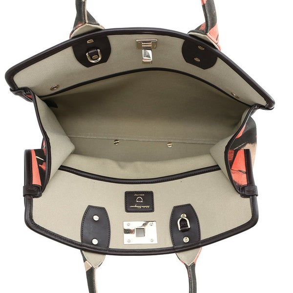 サルヴァトーレ・フェラガモ トートバッグ スタジオ ロゴ 212289 Ferragamo 2way