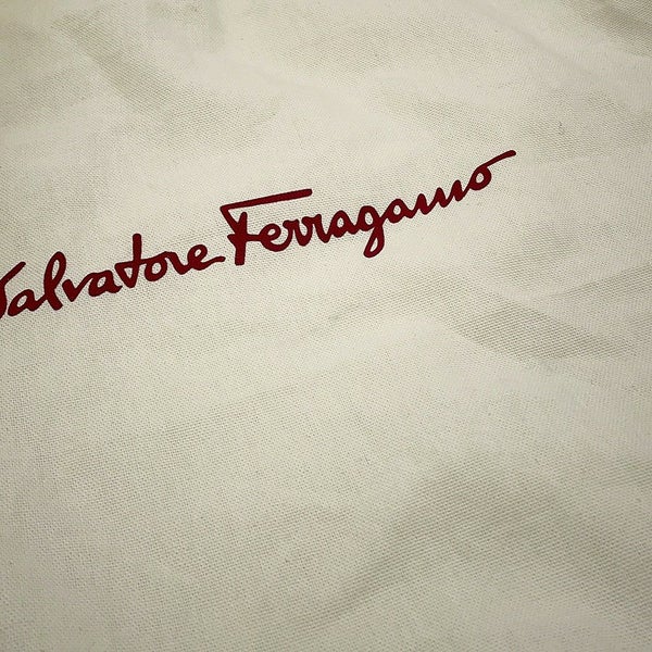 サルヴァトーレ・フェラガモ トートバッグ スタジオ ロゴ 212289 Ferragamo 2way