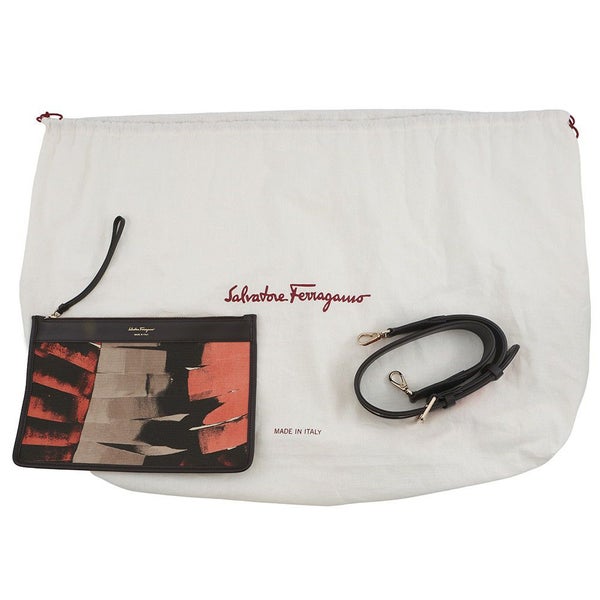 サルヴァトーレ・フェラガモ トートバッグ スタジオ ロゴ 212289 Ferragamo 2way