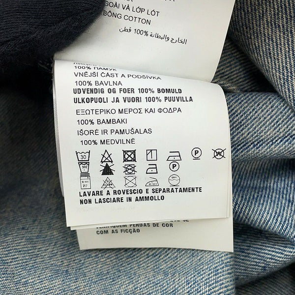 プラダ ワンピース トライアングルロゴ デニムワンピース ダメージ加工 コットン レディースサイズ36 GFA135 PRADA