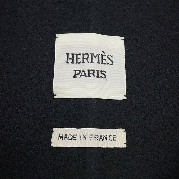 エルメス ロングジレ ベスト カシミヤ レディースサイズ34 HERMES トップス