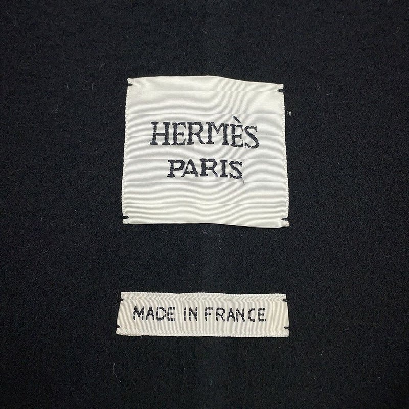 エルメス ロングジレ ベスト カシミヤ レディースサイズ34 HERMES トップス