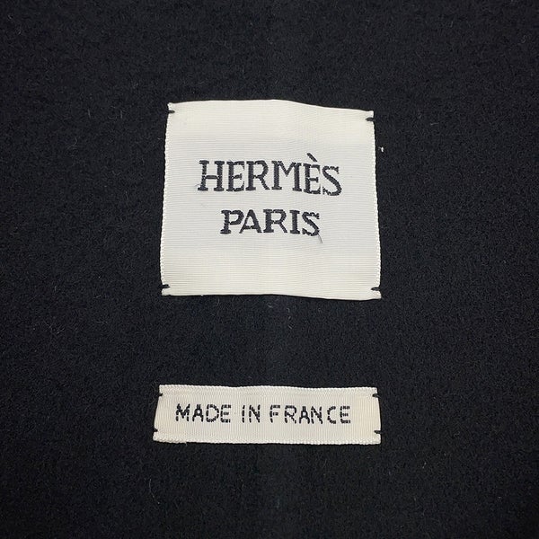 エルメス ロングジレ ベスト カシミヤ レディースサイズ34 HERMES トップス