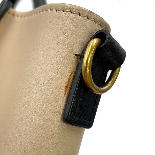 セリーヌ ハンドバッグ ラゲージ ナノショッパー リザード CELINE 2way 黒