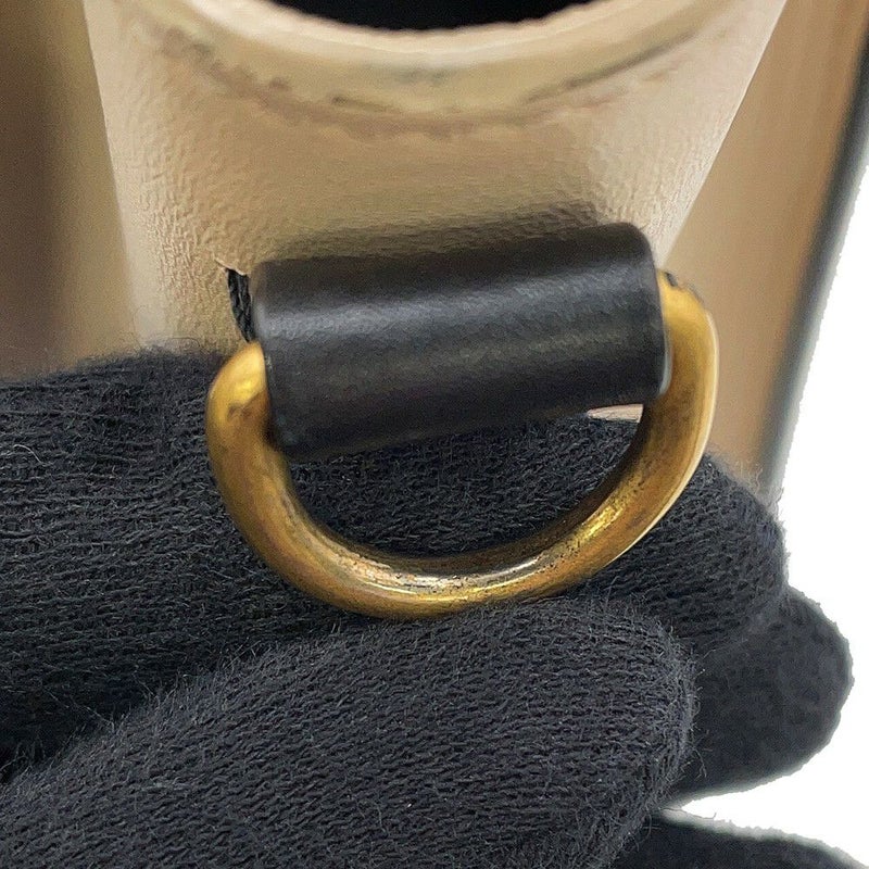 セリーヌ ハンドバッグ ラゲージ ナノショッパー リザード CELINE 2way 黒