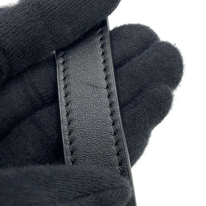 セリーヌ ハンドバッグ ラゲージ ナノショッパー リザード CELINE 2way 黒