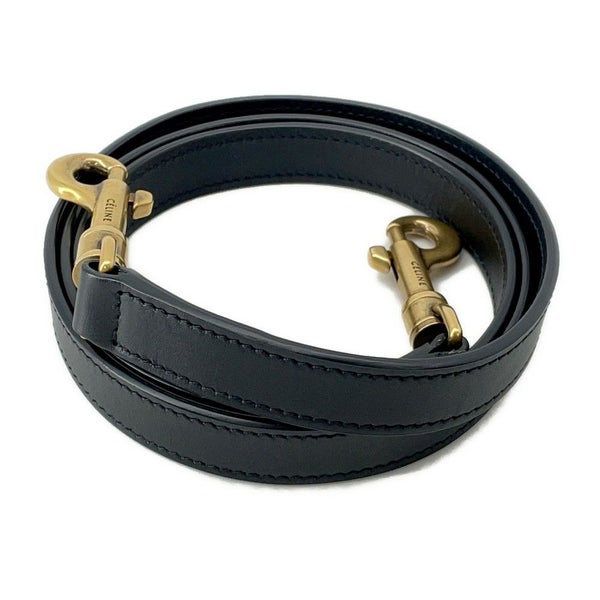 セリーヌ ハンドバッグ ラゲージ ナノショッパー リザード CELINE 2way 黒